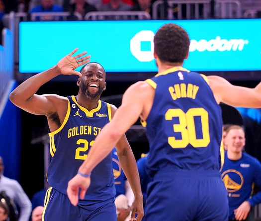 Thủ lĩnh Draymond Green lên tiếng, cùng Jordan Poole bùng nổ đưa Warriors vượt qua Chicago Bulls