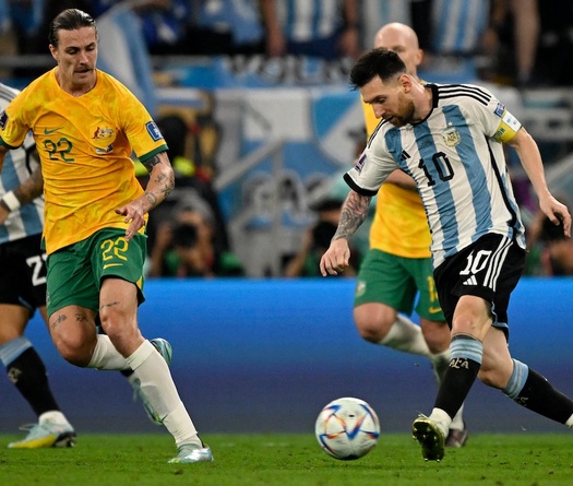 Lý do Argentina là đội chạy ít nhất vòng bảng World Cup 2022