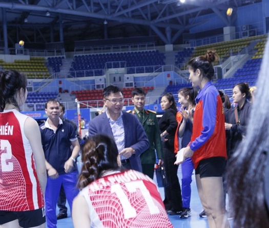 Bóng chuyền nữ Quân đội toát mồ hôi hột trước Bắc Ninh