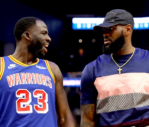 Draymond Green lên tiếng về tin đồn chia tay Golden State Warriors để đến Lakers