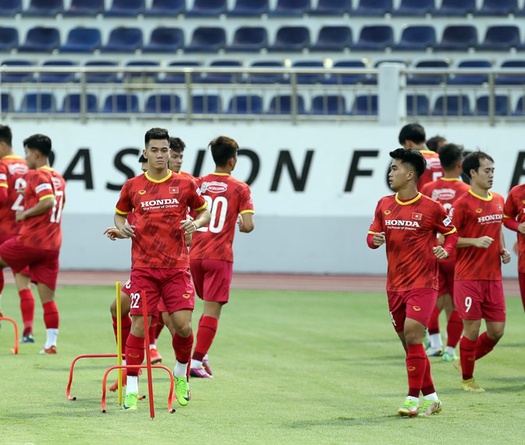 Tuyển Việt Nam bất ngờ tăng giá kỷ lục trước thềm AFF Cup 2022