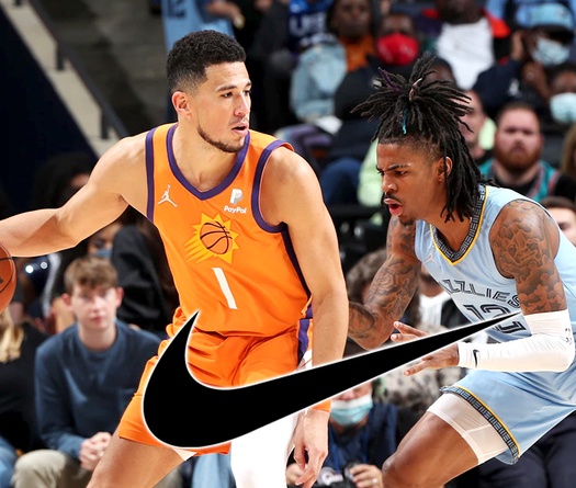 Để Kyrie đi vào quên lãng, Nike chọn hai sao trẻ NBA để làm giày thửa riêng mới