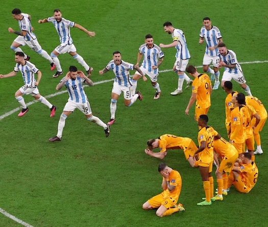Argentina lần thứ 3 gây ác mộng cho Hà Lan ở World Cup   