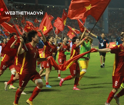 Cúp Chiến thắng 2022: Tuyển nữ Việt Nam “song hỷ” với World Cup và SEA Games 31