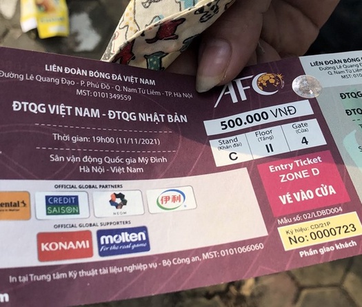 Không sốt vé các trận đấu tuyển Việt Nam trên sân Mỹ Đình ở AFF Cup 2022