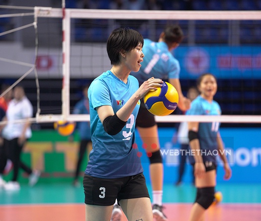 Trực tiếp bóng chuyền Đại hội Thể thao Toàn quốc 2022 hôm nay 12/12: Hà Nội vs Long An