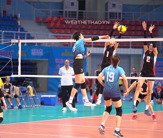 Trực tiếp bóng chuyền Đại hội Thể thao Toàn quốc 2022 hôm nay 14/12: Long An vs Quảng Ninh