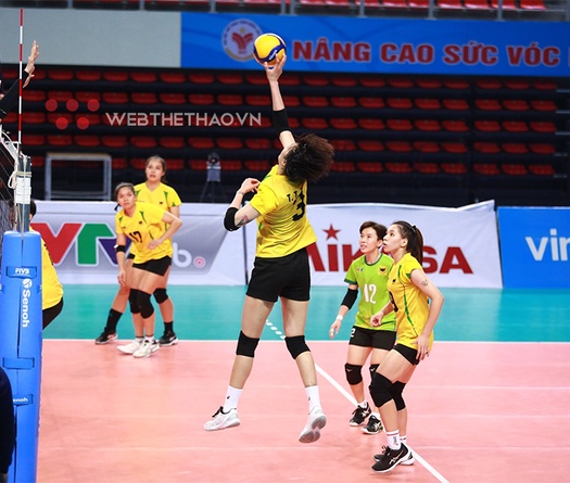 Trực tiếp bóng chuyền Đại hội Thể thao Toàn quốc 2022 hôm nay 15/12: Chung kết Long An vs nữ Quân đội