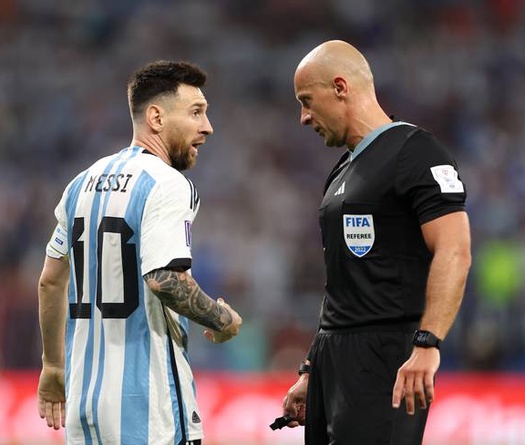 Trọng tài Marciniak điều khiển trận chung kết Pháp vs Argentina là ai?