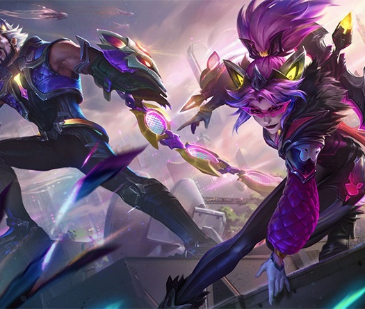 Đội hình Siêu Thú DTCL mùa 8 mạnh nhất