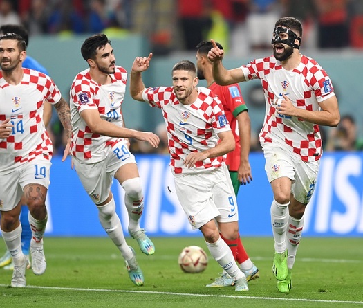 Croatia giành hạng ba World Cup với 7 thống kê ấn tượng