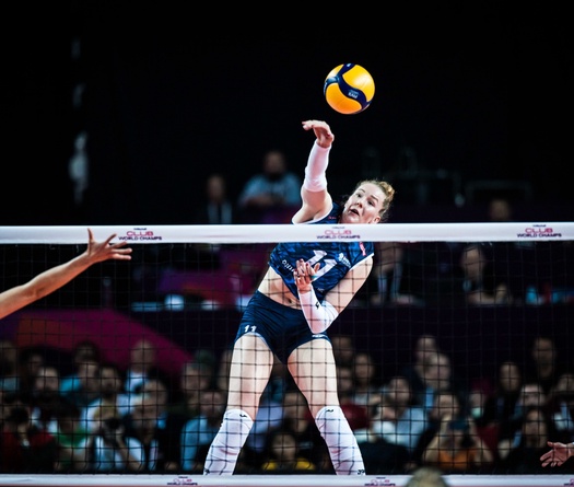 Mỹ nhân Isabelle Haak ghi 34 điểm giúp Imoco đăng quang giải vô địch các CLB Thế giới