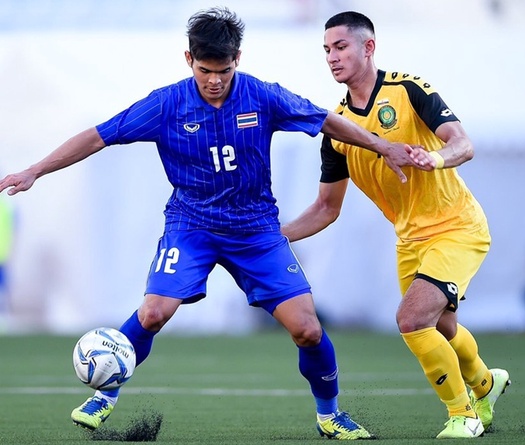 Kết quả Thái Lan 5-0 Brunei: Vùi dập kẻ lót đường