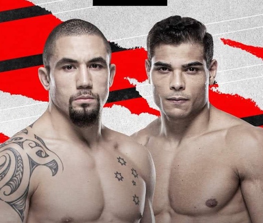 Paulo Costa quyết không kí hợp đồng, trận đấu Robert Whittaker ở UFC 284 bị hủy