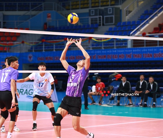 Bóng chuyền nam Ninh Bình cần ngoại binh cho cú "Hat-Trick" Vàng Quốc Gia