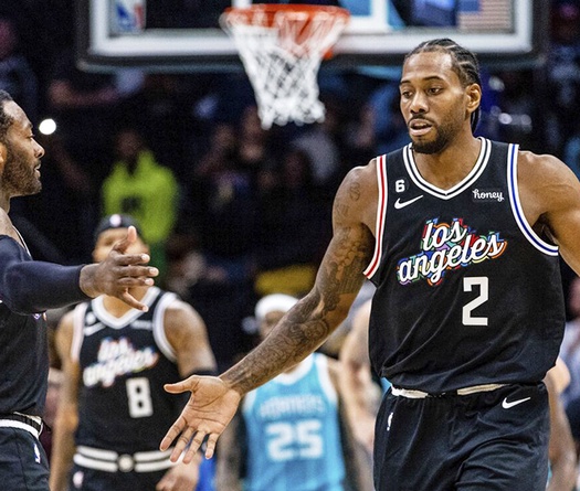 Lần đầu có đủ đội hình, LA Clippers thắng đậm Charlotte Hornets