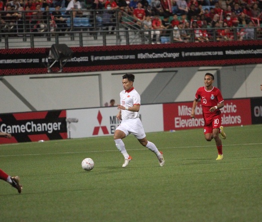 Singapore 0-0 Việt Nam: Chia điểm trong tiếc nuối