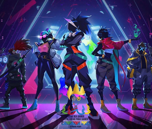 Valorant được đưa vào nội dung thi đấu của Esports tại SEA Games 32