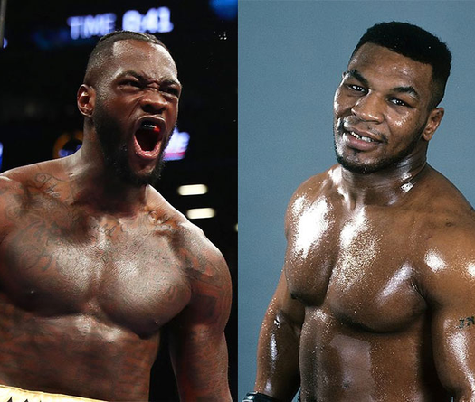 Deontay Wilder chê thành tích thi đấu của Mike Tyson 