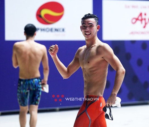 “Rái cá” sông Gianh Huy Hoàng bất ngờ với giải VĐV được yêu thích nhất Cúp Chiến thắng 2022