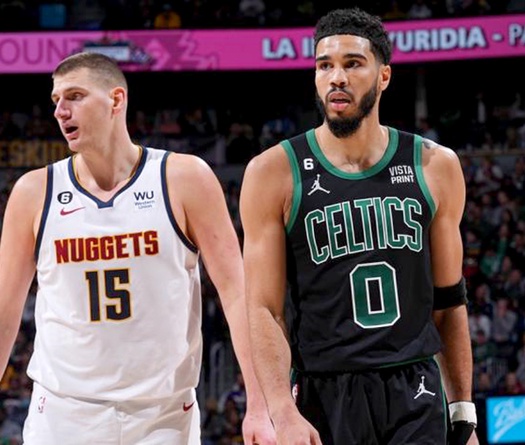 Nikola Jokic lập triple-double, Denver Nuggets dễ dàng vượt qua Boston Celtics