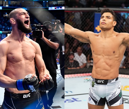 Paulo Costa nên tìm cách đấu Khamzat Chimaev để "ra giá" với UFC?