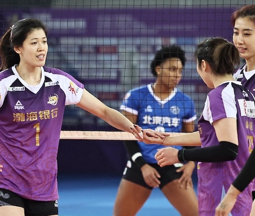 Thiên Tân đang thống trị bóng chuyền nữ Trung Quốc như thế nào?