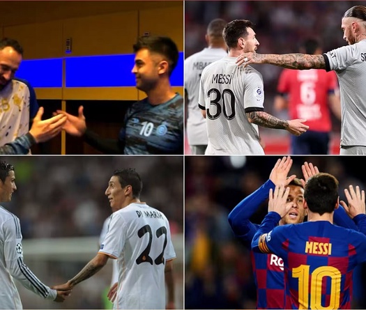 26 cầu thủ “độc quyền” từng chơi với cả Messi và Ronaldo là ai?