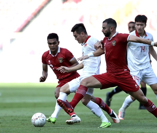 Bùi Tiến Dũng: "Việt Nam sẽ giải quyết Indonesia tại Mỹ Đình"