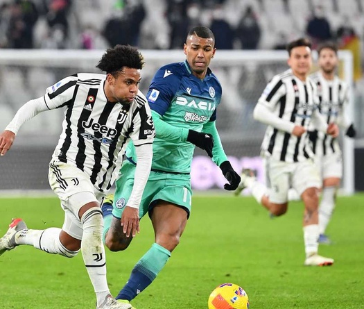 Tỷ lệ kèo trận Juventus vs Udinese, Serie A, 0h ngày 8/1