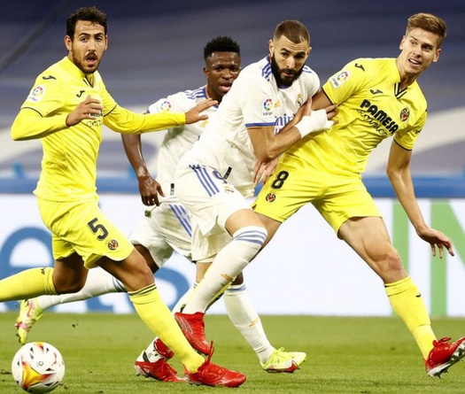 Tỷ lệ kèo trận Villarreal vs Real Madrid, La Liga, 22h15 ngày 7/1