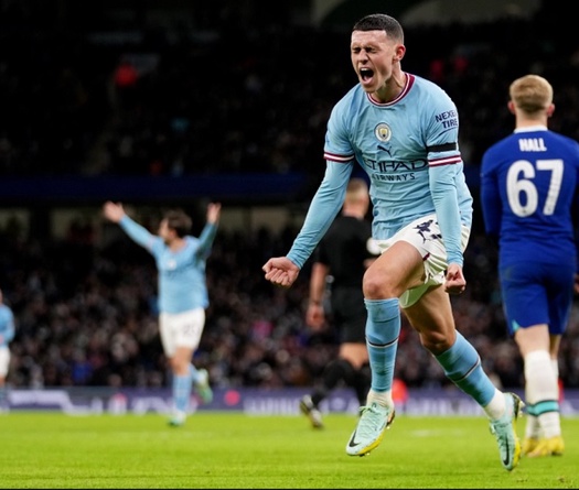 Chelsea 2 lần liên tiếp bẽ mặt trước Man City, bị loại khỏi 2 cúp