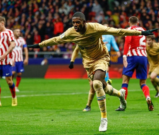 Atletico Madrid sút 20 lần vẫn thua Barca