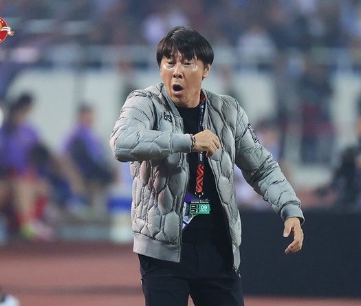 HLV đội Indonesia đổ lỗi thất bại trước Việt Nam vì... sân Mỹ Đình