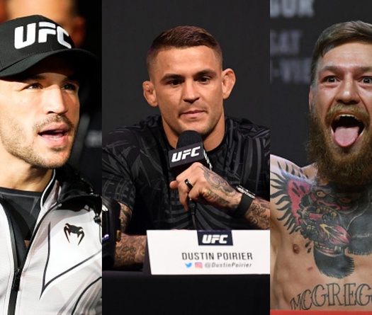 Dustin Poirier chỉ ra yếu điểm để Conor McGregor hạ Michael Chandler