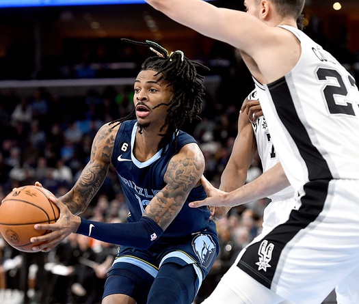 Ja Morant rực cháy, đưa Memphis Grizzlies tới trận thắng thứ 8 liên tiếp
