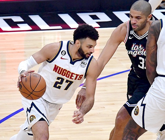 Vắng Nikola Jokic, Denver Nuggets vẫn vượt qua LA Clippers ngay trên sân khách