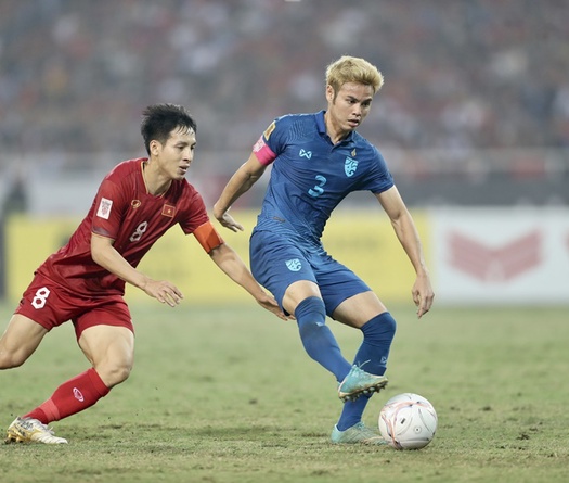 Theerathon “tuyên chiến” Việt Nam trước trận sinh tử tranh cúp vàng AFF Cup 2022