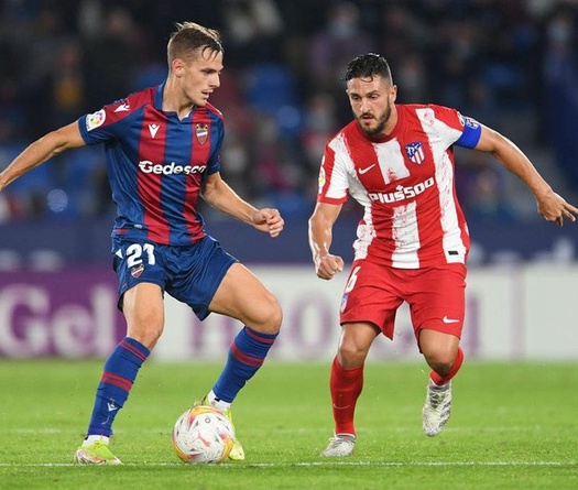 Nhận định, soi kèo Levante vs Atletico Madrid: Dạo chơi trên đất khách
