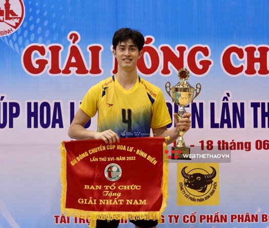 Hotboy Quản Trọng Nghĩa tiếp tục gắn bó với Tràng An Ninh Bình?