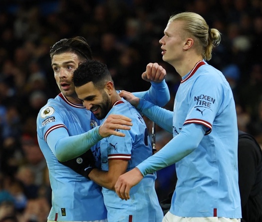 Haaland kết thúc hạn hán, Man City ngược dòng khó tin trước Tottenham