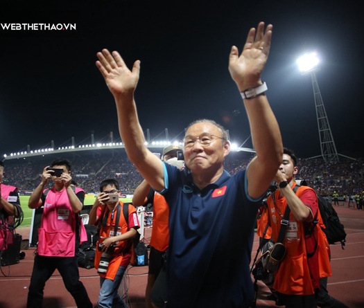 Bật mí hành trình “theo chân” HLV Park Hang Seo ở giải đấu cuối cùng tuyển Việt Nam