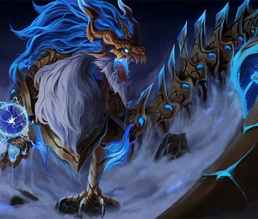 Gameplay Aurelion Sol làm lại: Pháp Sư có sức mạnh vô hạn trong LMHT