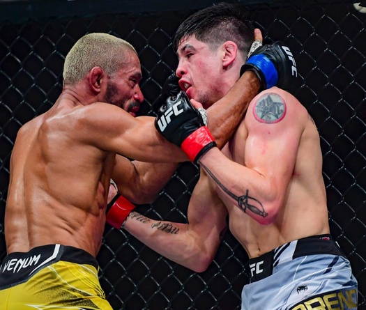 Những "cái nhất" thú vị từ đại chiến Figueiredo vs Moreno tại UFC 283