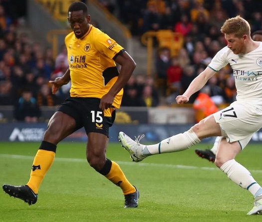 Tỷ lệ kèo trận Man City vs Wolves, Ngoại hạng Anh, 21h ngày 22/1