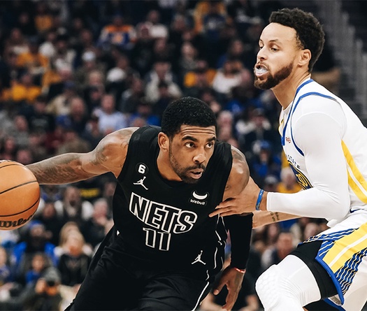 Lại sảy chân hiệp 4, Stephen Curry cùng Warriors thua đau Brooklyn Nets ở phút cuối cùng