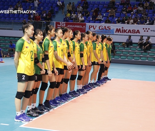 3 CLB thống trị giải Vô địch bóng chuyền trẻ toàn quốc