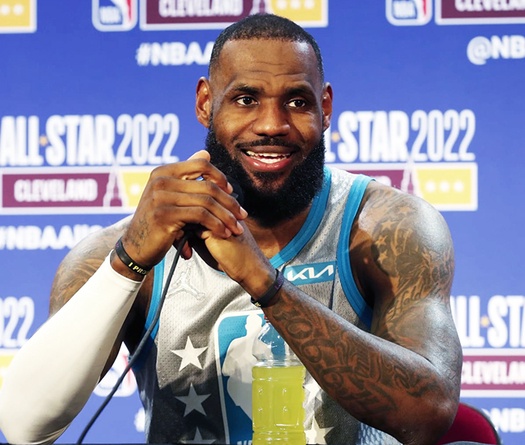 Điểm danh 10 cầu thủ xuất phát NBA All-Star 2023: LeBron dẫn đầu với 19 lần góp mặt