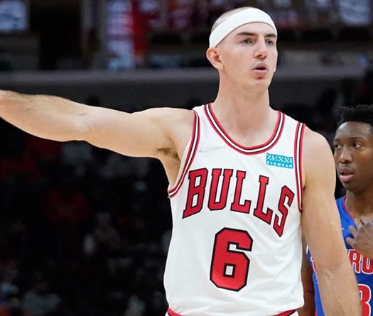 Chuyển nhượng NBA: “Mamba hói" Alex Caruso được định giá cao bất ngờ