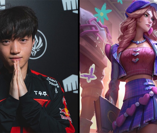 Bảng ngọc Caitlyn Sp của Keria và cách lên đồ mạnh nhất